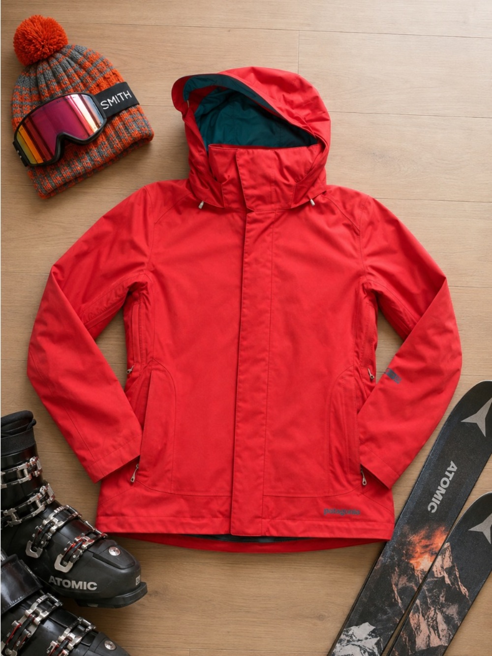 Patagonia Snowbelle Womens S Insulated Ski Snowboard Jacket Powder Alpine Resort